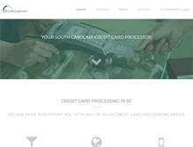 Tablet Screenshot of merchantcooperative.com